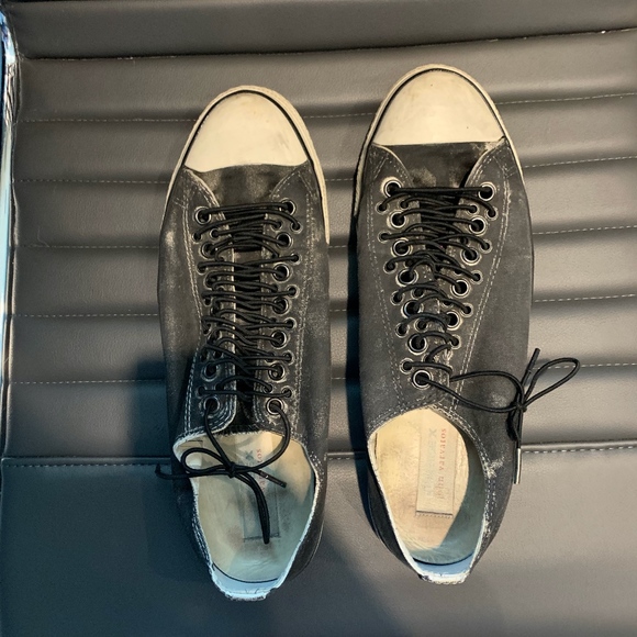 Converse Men's CT Multi Eyelet OX Distressed Black - Picture 5 of 5